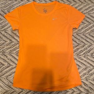 Nike | Tops | Nike Drifit Neon Orange 